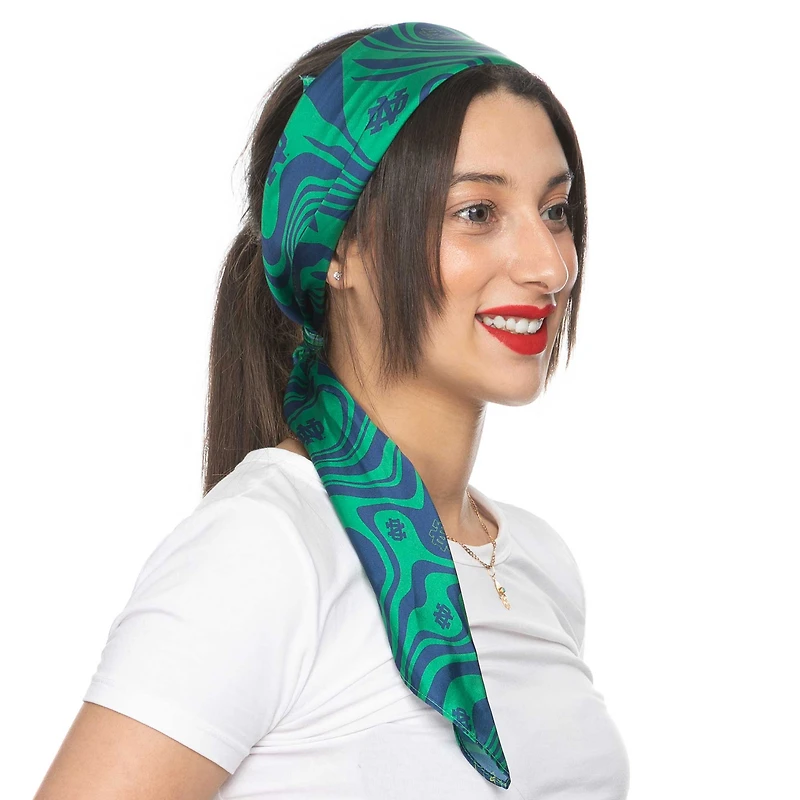 ZooZatz Notre Dame Fighting Irish Hair Foulard