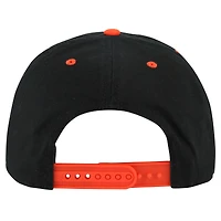 Men's '47 Black NY Giants  Double Headed Baseline Hitch Adjustable Hat