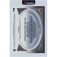 Monte Irvin NY Giants Autographed 2023 Topps Dynasty Cut Signature #CS-MI #1/1 Card