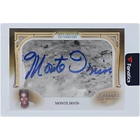 Carte autographiée Monte Irvin NY Giants 2023 Topps Dynasty Cut Signature #CS-MI #1/1