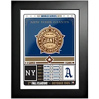NY Giants - 12'' x 16'' 1905 Fall Classic Framed Photo