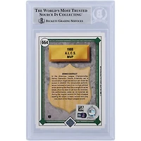 Dennis Eckersley Oakland Athletics Autographed 1989 Upper Deck Series 2 #664 Beckett Fanatics Witnessed Authenticated Card