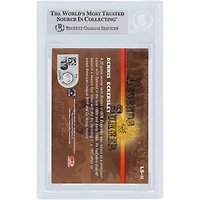 Carte authentifiée par Dennis Eckersley (Oakland Athletics) – Collection Legends of Summer 2003, signée par Donruss Signature (n° LS-11/250), authentifiée par Beckett Fanatics Witnessed