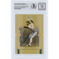 Carte de collection Donruss Classics Legend 2005, autographiée par Dennis Eckersley (Oakland Athletics), numéro 243/1000, authentifiée par Beckett Fanatics Witnessed.