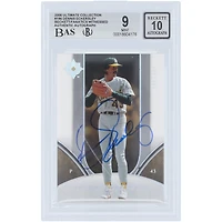 Dennis Eckersley Oakland Athletics Autographed 2006 Upper Deck Holo #196 #/799 Beckett Fanatics Witnessed Authenticated 9/10 Card