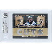 Dennis Eckersley Oakland Athletics Autographed 2007 Upper Deck SP Legendary Cuts Legendary Materials #LM-EC #/199 Beckett Fanatics Witnessed Authenticated Card
