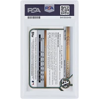 Henry Bolte Oakland Athletics Autographié 2022 Bowman Chrome 1er Bowman Vert #CDA-HB #37/99 PSA Authentifié 10 Carte