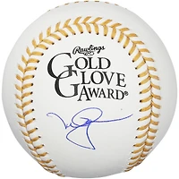 Balle de baseball autographiée par Mark McGwire des Athletics d'Oakland, logo du gant d'or