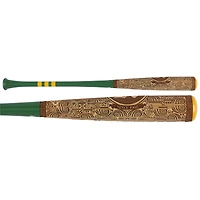 Mark McGwire Oakland Athletics Autographed Pillbox Bat Company Mural Series Bat with "1987 AL ROY" Inscription