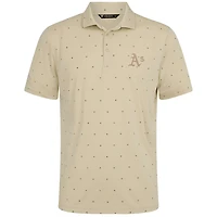 Polo Vision Oakland Athletics crème Levelwear pour homme