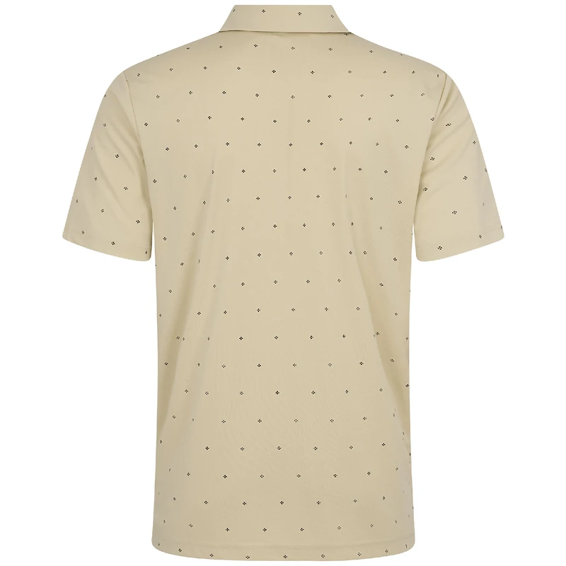 Men's Levelwear  Cream Oakland Athletics Vision Polo