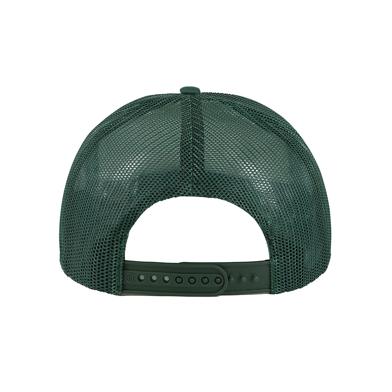 Men's '47 Green Oakland Athletics Lift Off Foam Front Mesh Trucker Adjustable Hat