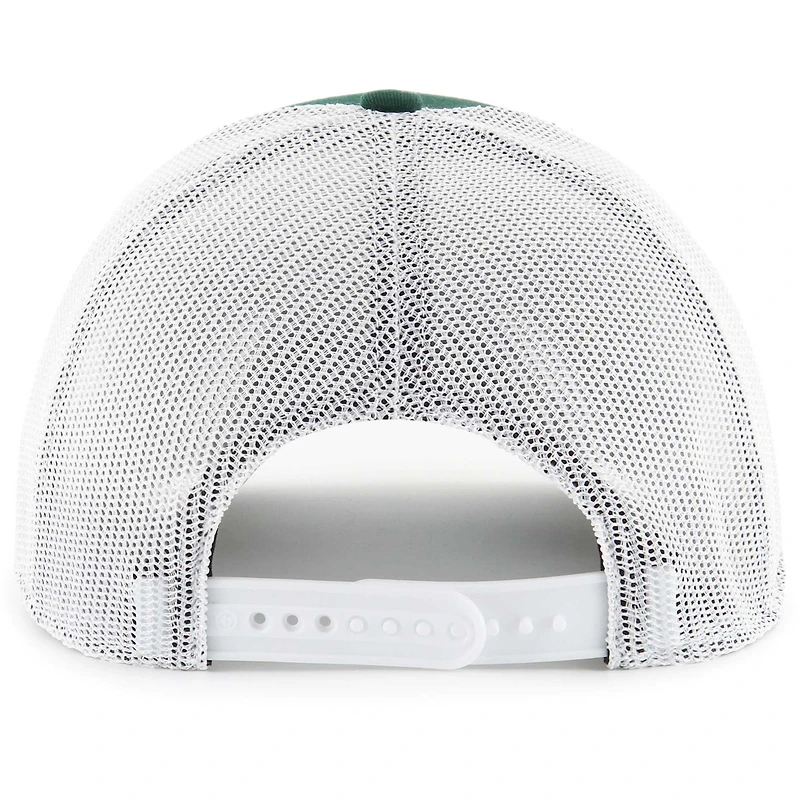 Casquette ajustable Oakland Athletics Retro Region Patch Trucker pour homme, vert '47