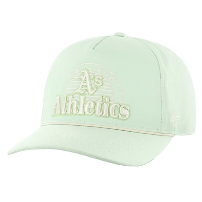 Casquette ajustable Oakland Athletics Wander Hitch '47 verte pour homme