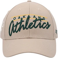 Men's '47 Khaki Oakland Athletics Atwood MVP Adjustable Hat