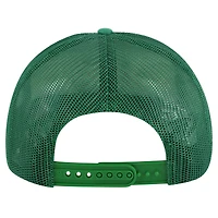 Casquette ajustable Cooperstown Collection Wax Pack Express Trucker '47 blanche/verte pour homme des Oakland Athletics