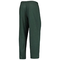 Men's Concepts Sport Green/Gold Oakland Athletics Meter Top and Pants Sleep Set