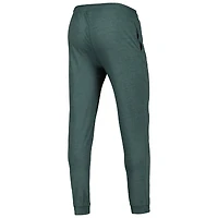 T-shirt Henley à manches longues raglan Inertia Sport Green Athletics pour hommes
