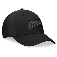 Men's Fanatics Black Oakland Athletics Night Game Flex Hat