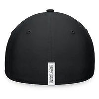 Men's Fanatics Black Oakland Athletics Night Game Flex Hat