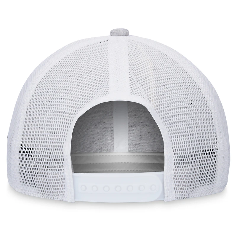 Men's Fanatics Gray Oakland Athletics Trucker Adjustable Hat