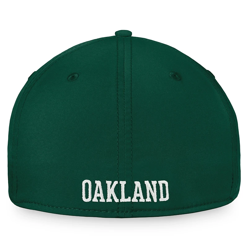 Men's Fanatics Green Oakland Athletics Core Flex Hat