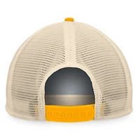 Men's Fanatics Kelly Green/Gold Oakland Athletics Cooperstown Collection Talley Foam Trucker Snapback Hat