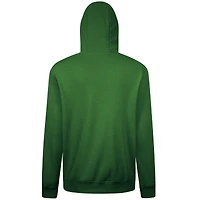 Men's Levelwear Green Oakland Athletics Cooperstown Collection Podium Retro Pullover Hoodie