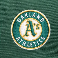 Men's Mitchell & Ness Green Oakland Athletics Double Up Snapback Hat