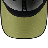 Men's New Era  Black Oakland Athletics 2024 Armed Forces Day 39THIRTY Flex Hat