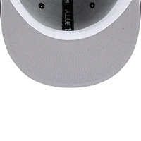 Casquette ajustée 59FIFTY Digi Camo noire des Oakland Athletics de New Era pour homme