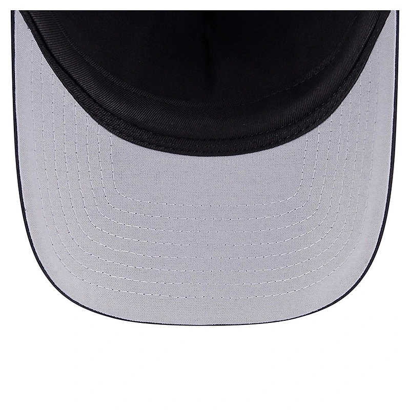 Men's New Era Black Oakland Athletics Retro Bold A-Frame Trucker 9FORTY Adjustable Hat