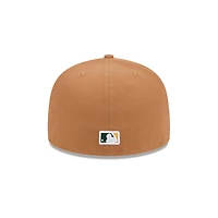 Men's New Era Brown Oakland Athletics Color Pack 59FIFTY Fitted Hat