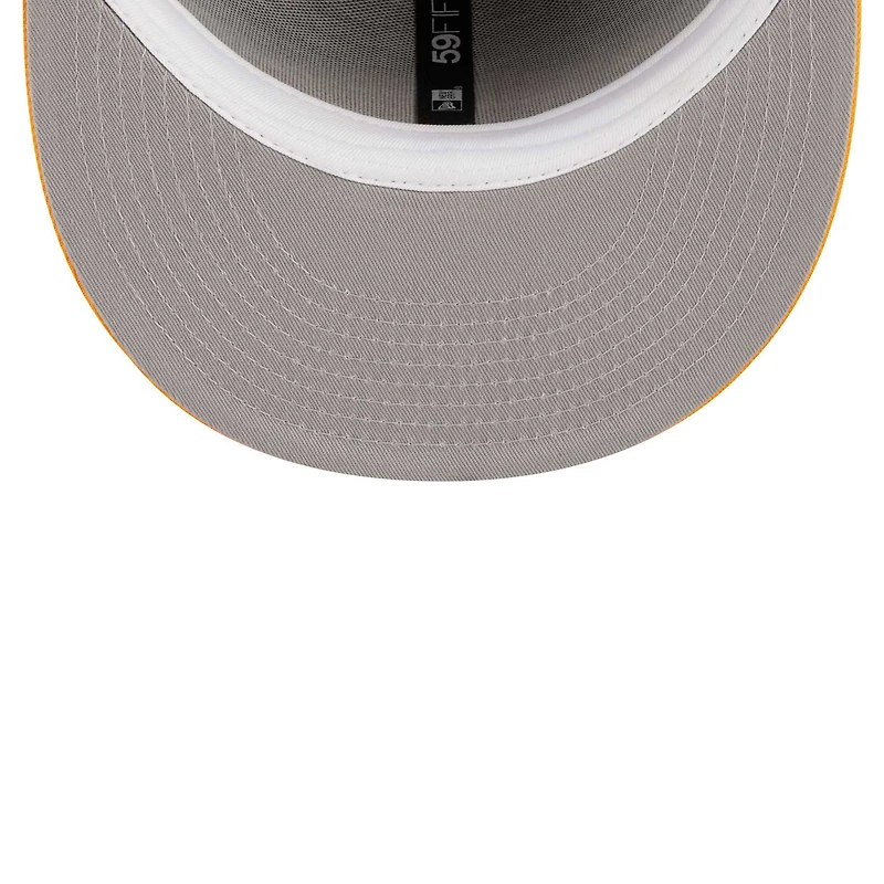 Men's New Era Brown Oakland Athletics Tiramisu  59FIFTY Fitted Hat