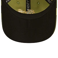 Casquette ajustable 9TWENTY pour homme New Era Camo Oakland Athletics 2022 Armed Forces Day