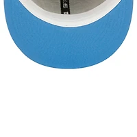 Casquette ajustée 59FIFTY pour homme New Era Cardinal Oakland Athletics 40e anniversaire Air Force Blue Undervisor