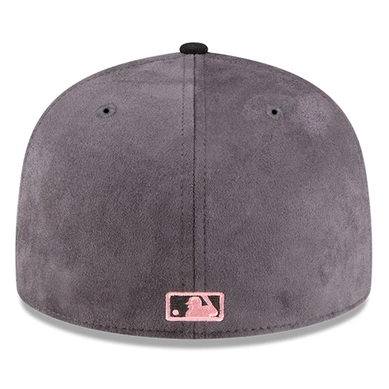 Men's New Era Charcoal/White Oakland Athletics Lids x Chase B Sneaker 59FIFTY Fitted Hat