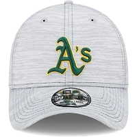 Men's New Era Gray Oakland Athletics Speed 39THIRTY Flex Hat