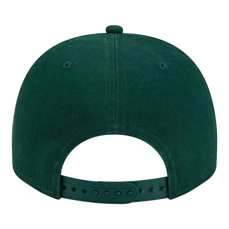 Men's New Era Green Oakland Athletics 1989 World Series Champions Historic 9FIFTY A-Frame Snapback Hat