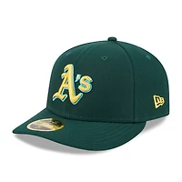 Casquette ajustée 59FIFTY MLB Oakland Athletics 2023 pour homme New Era verte la fête des pères