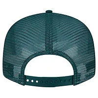 Men's New Era Green Oakland Athletics Bikini Bottom Trucker 9FIFTY Snapback Hat