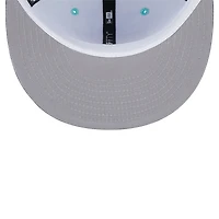 Men's New Era Green Oakland Athletics Bikini Bottom Trucker 9FIFTY Snapback Hat