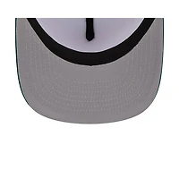 Men's New Era Green Oakland Athletics Cooperstown Collection Team Horizon 9FIFTY A-Frame Trucker Snapback Hat