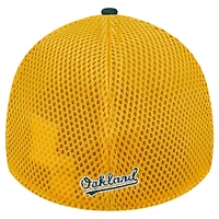 Casquette Neo 39THIRTY Flex Oakland Athletics verte New Era pour homme