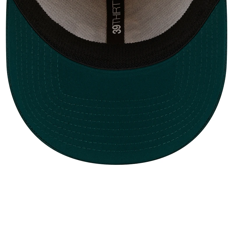 Casquette Neo 39THIRTY Flex Oakland Athletics verte New Era pour homme