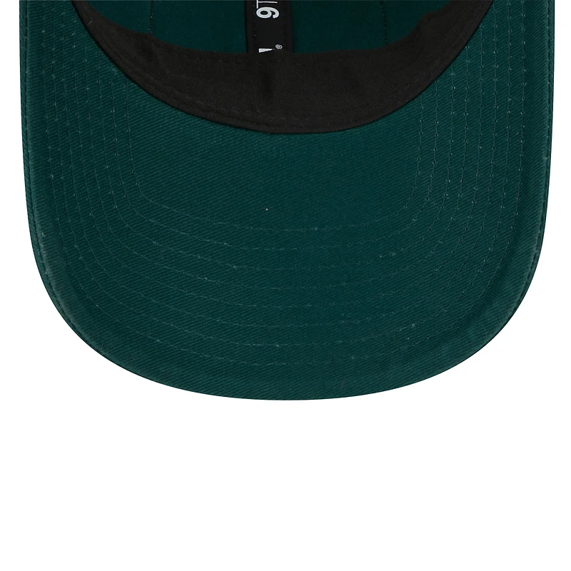 Casquette snapback Oakland Athletics Property Trucker 9TWENTY verte New Era pour homme