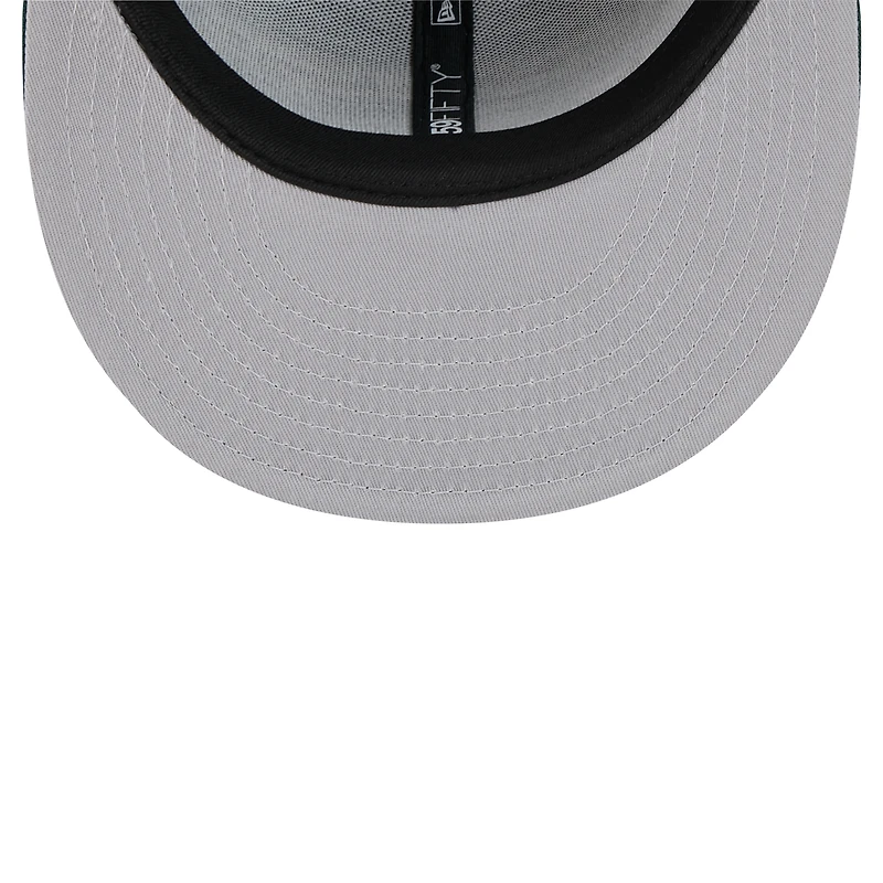Men's New Era Green Oakland Athletics Ransom 59FIFTY Fitted Hat