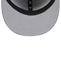 Casquette ajustée 59FIFTY Oakland Athletics verte New Era pour homme
