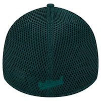 Casquette 39THIRTY Flex verte Oakland Athletics Team Tone pour homme de New Era