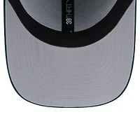 Casquette 39THIRTY Flex verte Oakland Athletics Team Tone pour homme de New Era